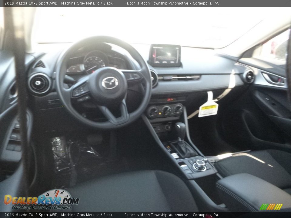 2019 Mazda CX-3 Sport AWD Machine Gray Metallic / Black Photo #9