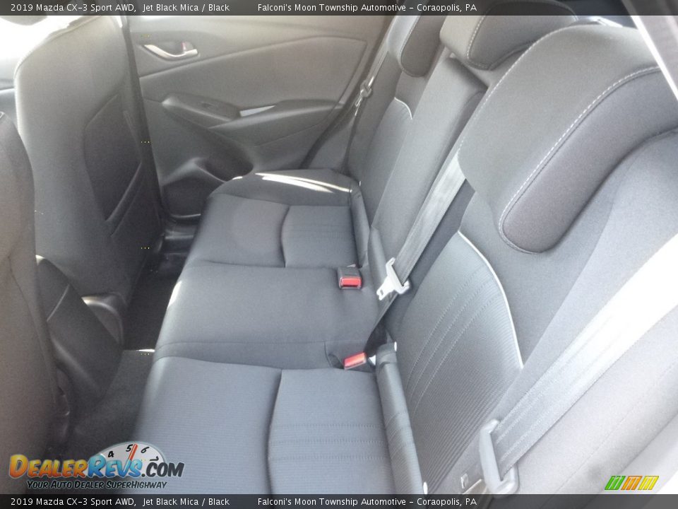 2019 Mazda CX-3 Sport AWD Jet Black Mica / Black Photo #9