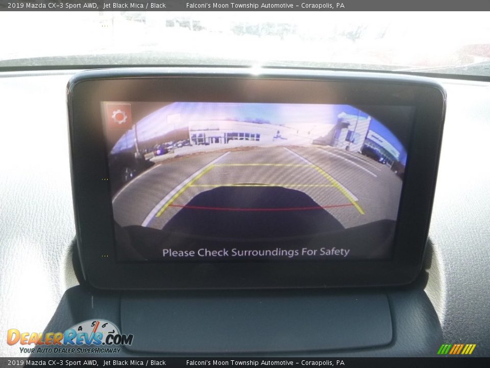 2019 Mazda CX-3 Sport AWD Jet Black Mica / Black Photo #15