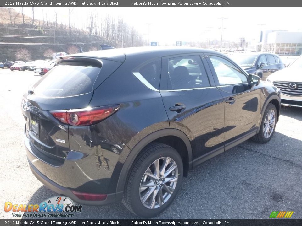 2019 Mazda CX-5 Grand Touring AWD Jet Black Mica / Black Photo #2