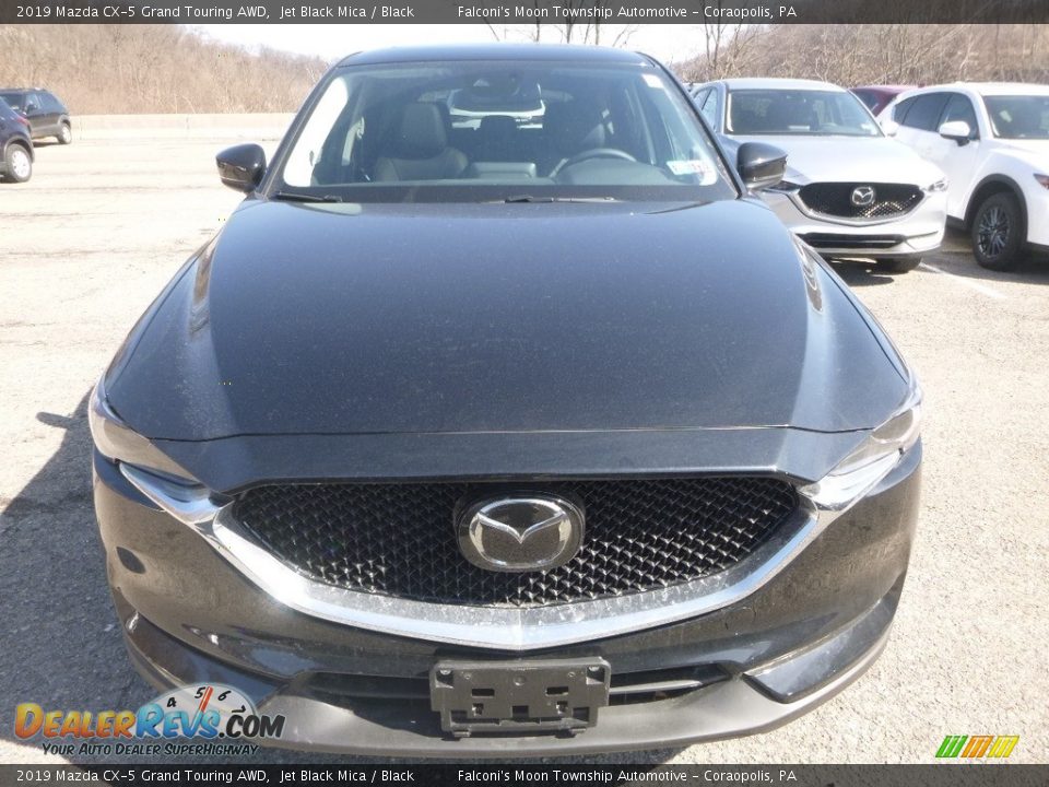 2019 Mazda CX-5 Grand Touring AWD Jet Black Mica / Black Photo #4