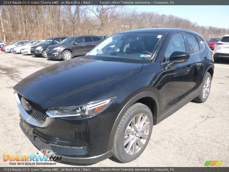 2019 Mazda CX-5 Grand Touring AWD Jet Black Mica / Black Photo #5