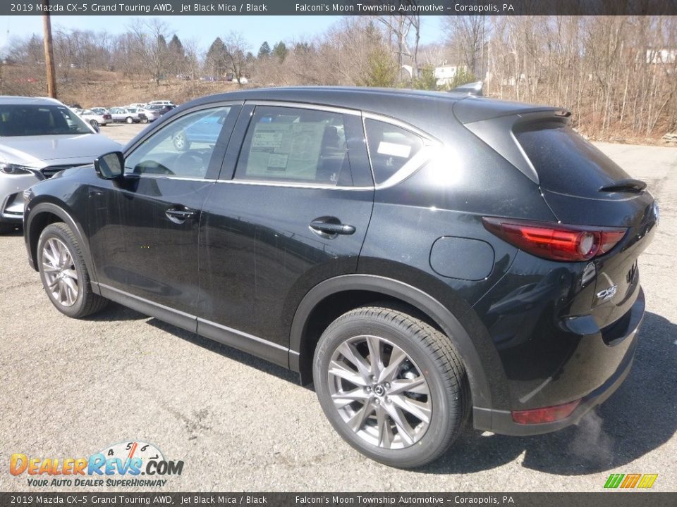 2019 Mazda CX-5 Grand Touring AWD Jet Black Mica / Black Photo #6