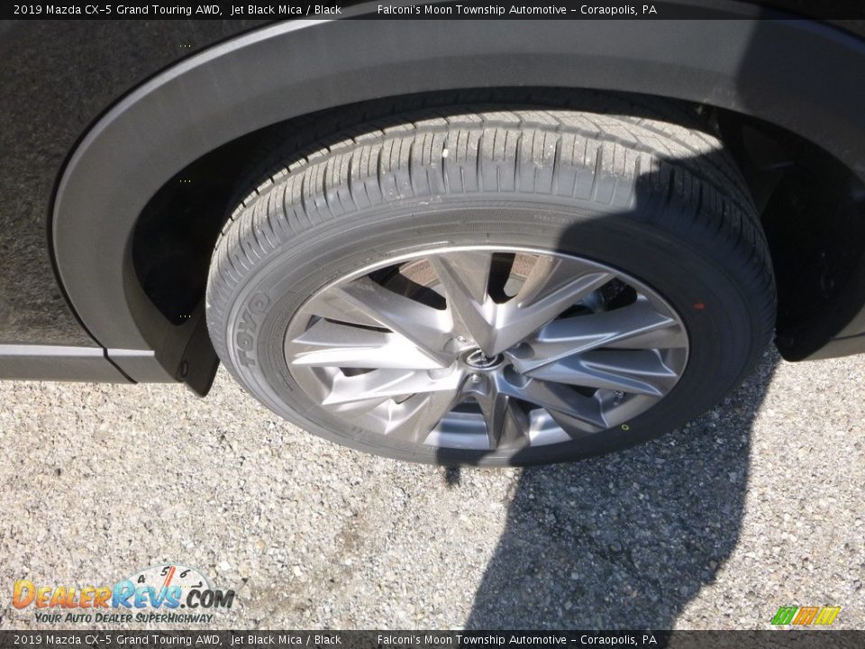 2019 Mazda CX-5 Grand Touring AWD Jet Black Mica / Black Photo #7