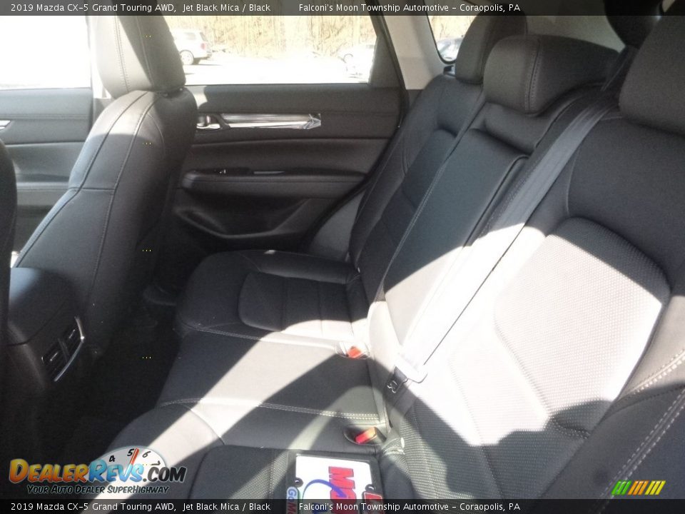2019 Mazda CX-5 Grand Touring AWD Jet Black Mica / Black Photo #8