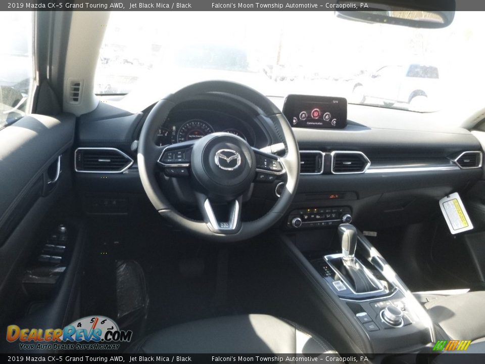 2019 Mazda CX-5 Grand Touring AWD Jet Black Mica / Black Photo #9