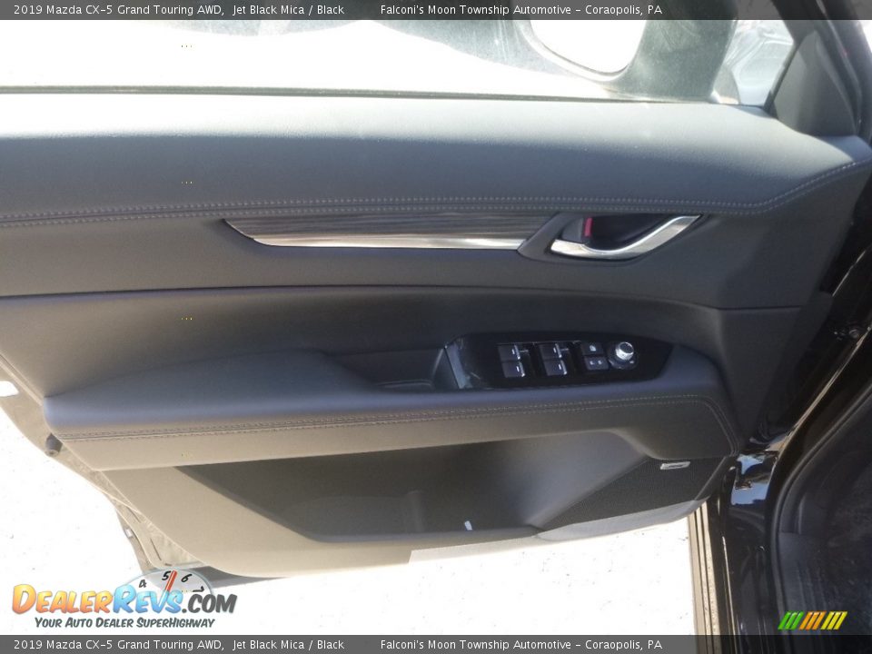 2019 Mazda CX-5 Grand Touring AWD Jet Black Mica / Black Photo #10