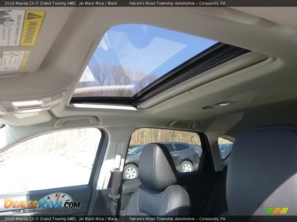 2019 Mazda CX-5 Grand Touring AWD Jet Black Mica / Black Photo #13