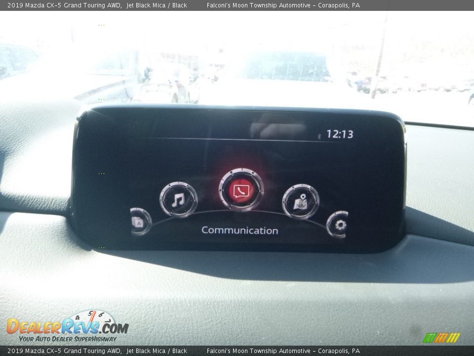 2019 Mazda CX-5 Grand Touring AWD Jet Black Mica / Black Photo #14