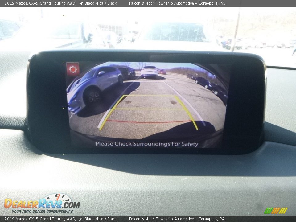2019 Mazda CX-5 Grand Touring AWD Jet Black Mica / Black Photo #15