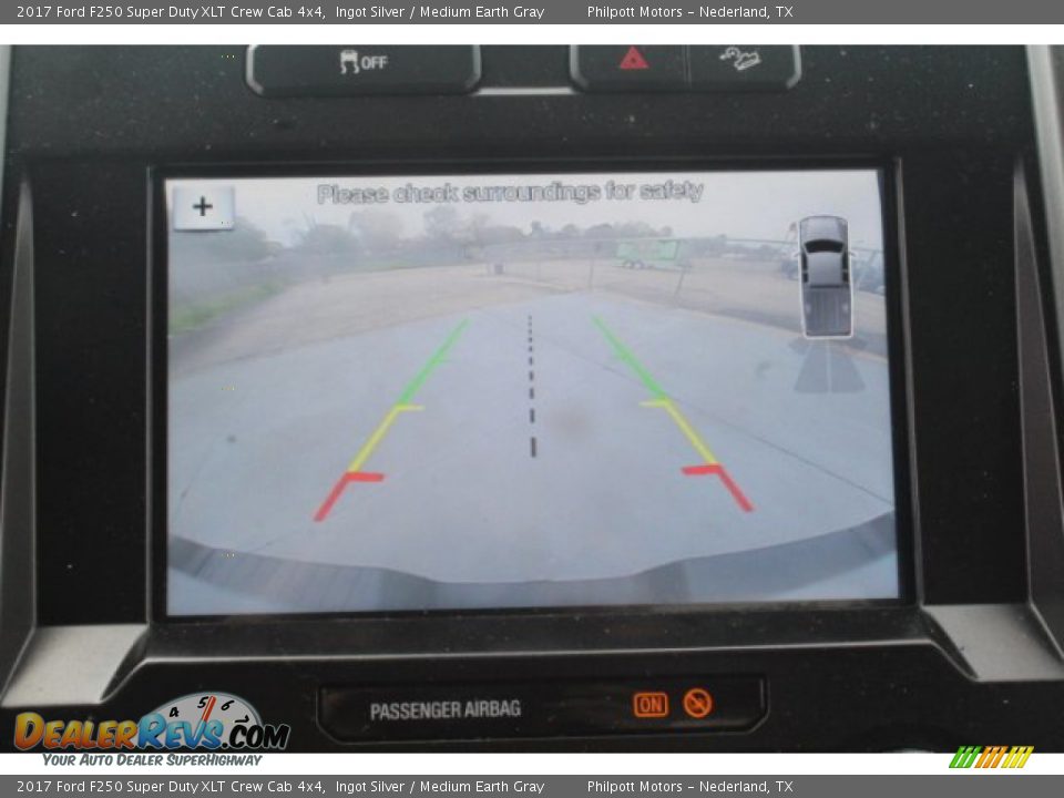 2017 Ford F250 Super Duty XLT Crew Cab 4x4 Ingot Silver / Medium Earth Gray Photo #13