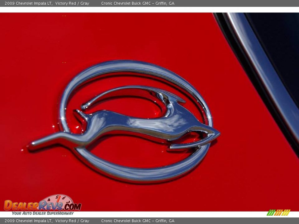 2009 Chevrolet Impala LT Victory Red / Gray Photo #13