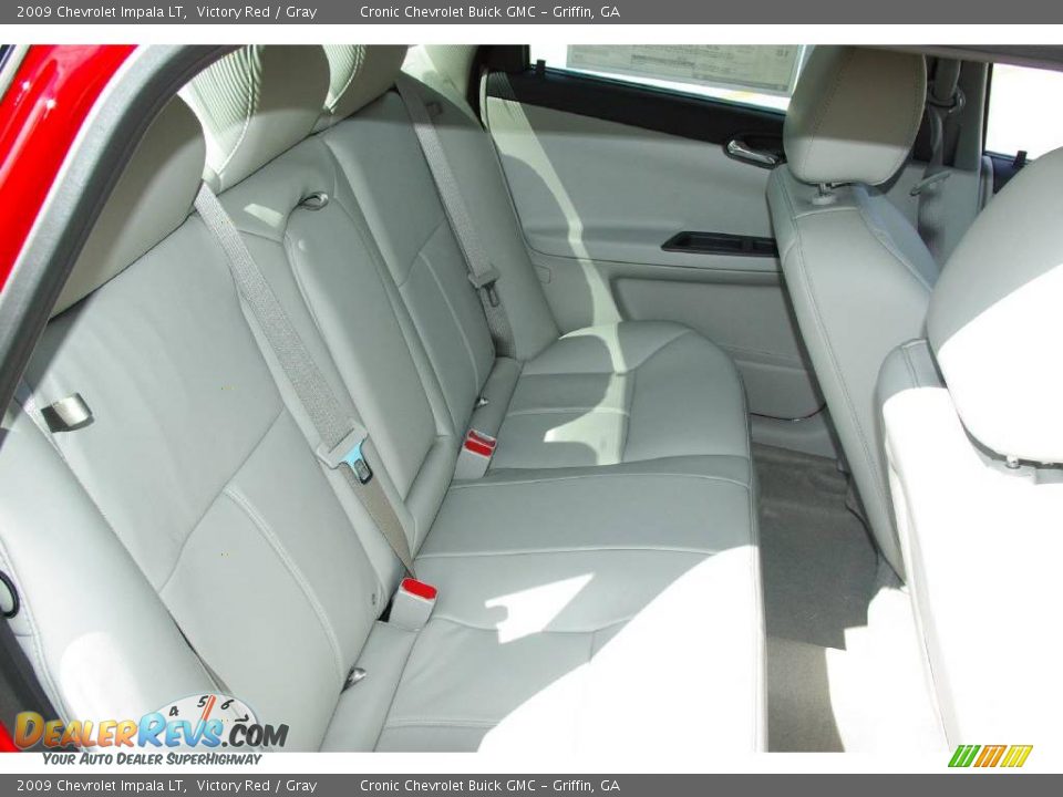 2009 Chevrolet Impala LT Victory Red / Gray Photo #15