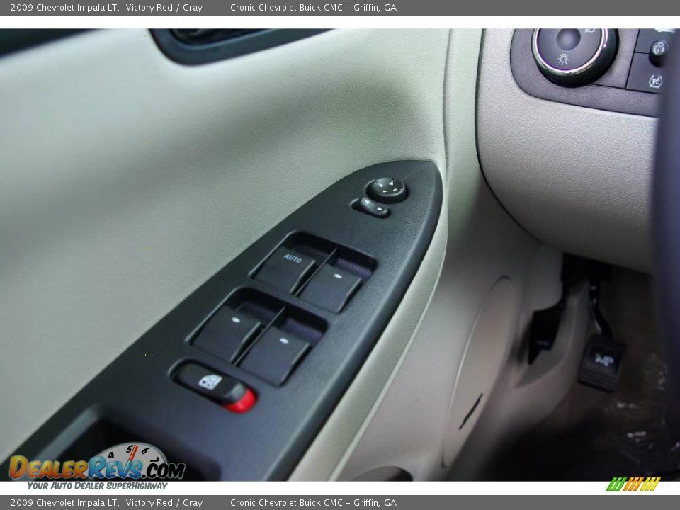 2009 Chevrolet Impala LT Victory Red / Gray Photo #23