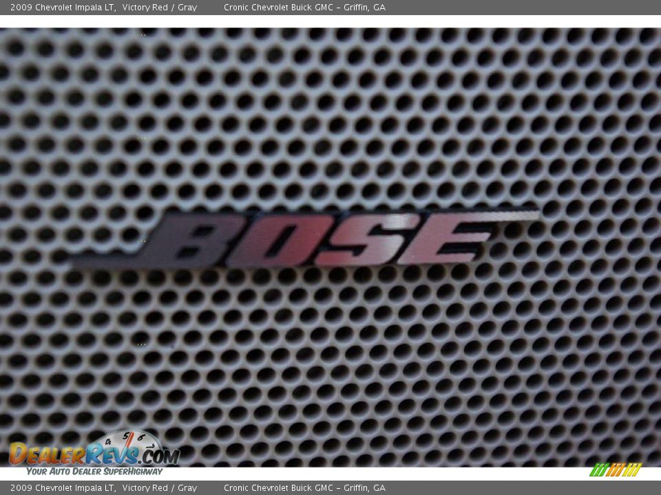 2009 Chevrolet Impala LT Victory Red / Gray Photo #24