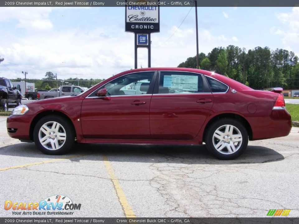 2009 Chevrolet Impala LT Red Jewel Tintcoat / Ebony Photo #1