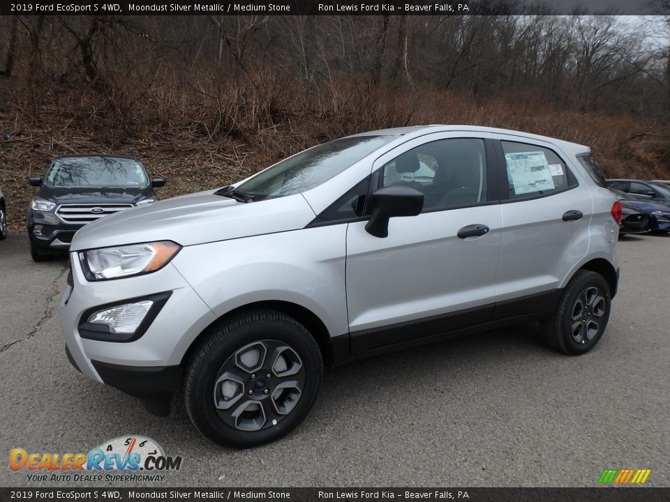 Front 3/4 View of 2019 Ford EcoSport S 4WD Photo #8