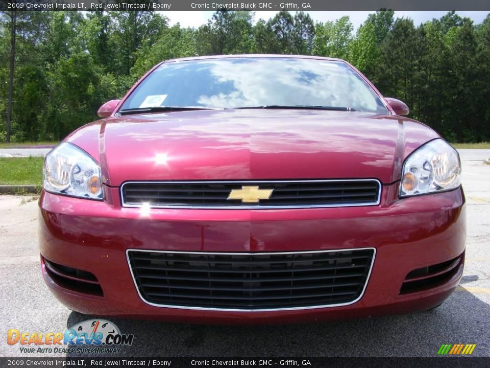 2009 Chevrolet Impala LT Red Jewel Tintcoat / Ebony Photo #3