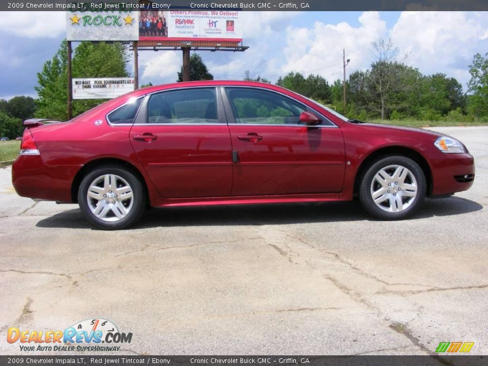 2009 Chevrolet Impala LT Red Jewel Tintcoat / Ebony Photo #5