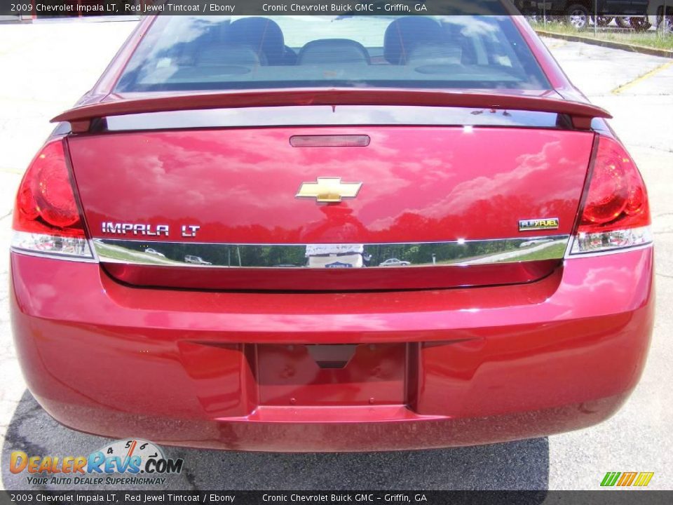 2009 Chevrolet Impala LT Red Jewel Tintcoat / Ebony Photo #7