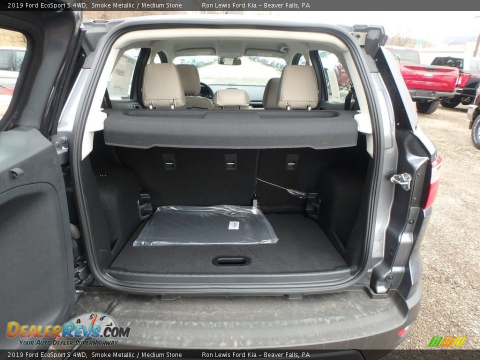 2019 Ford EcoSport S 4WD Trunk Photo #4