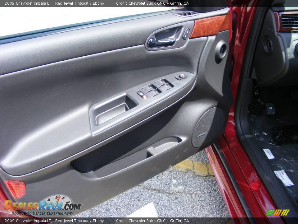 2009 Chevrolet Impala LT Red Jewel Tintcoat / Ebony Photo #13