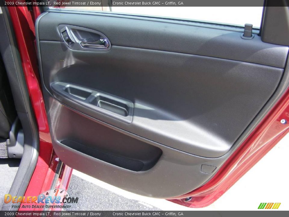 2009 Chevrolet Impala LT Red Jewel Tintcoat / Ebony Photo #17