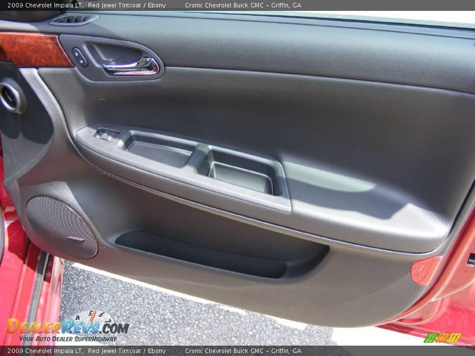 2009 Chevrolet Impala LT Red Jewel Tintcoat / Ebony Photo #19