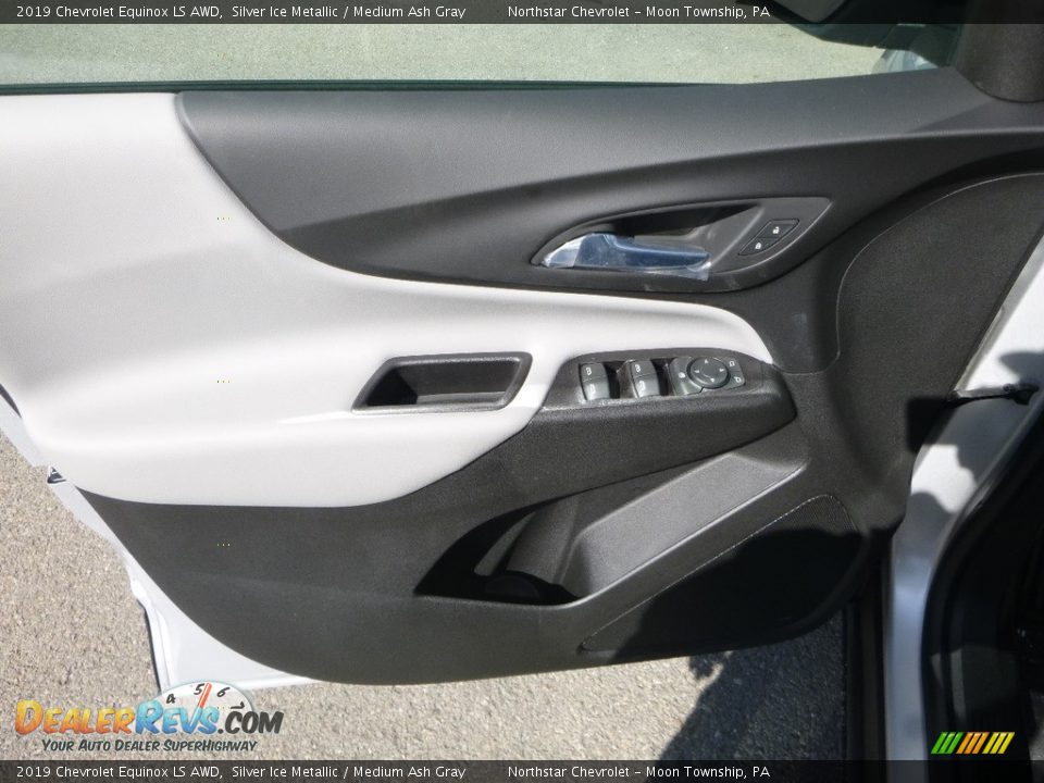 2019 Chevrolet Equinox LS AWD Silver Ice Metallic / Medium Ash Gray Photo #14