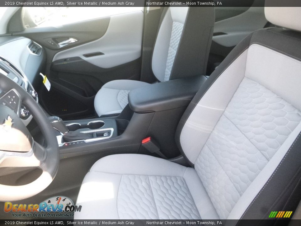 2019 Chevrolet Equinox LS AWD Silver Ice Metallic / Medium Ash Gray Photo #15