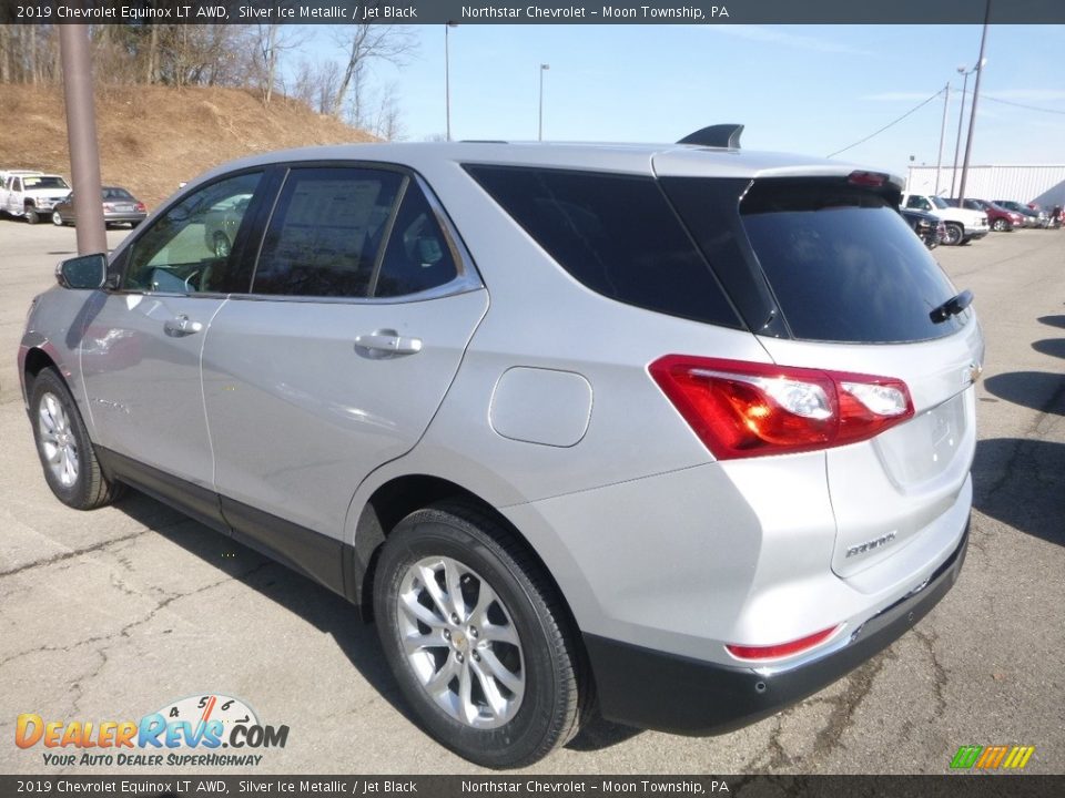 2019 Chevrolet Equinox LT AWD Silver Ice Metallic / Jet Black Photo #3