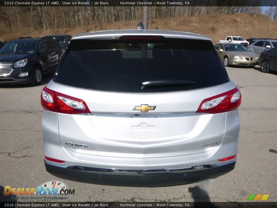 2019 Chevrolet Equinox LT AWD Silver Ice Metallic / Jet Black Photo #4