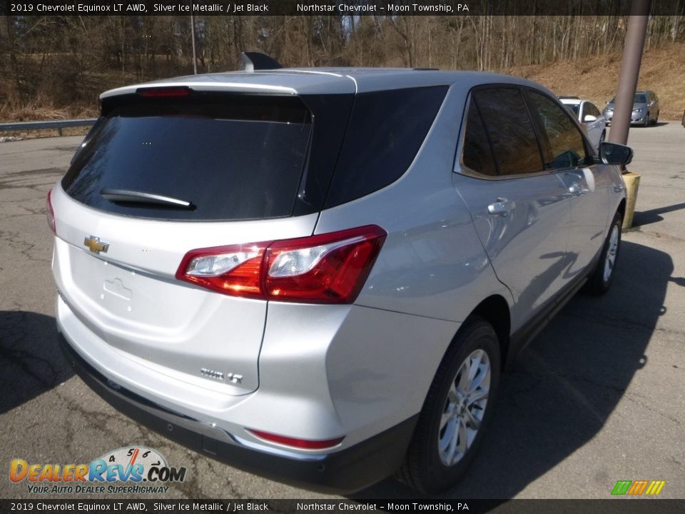 2019 Chevrolet Equinox LT AWD Silver Ice Metallic / Jet Black Photo #5