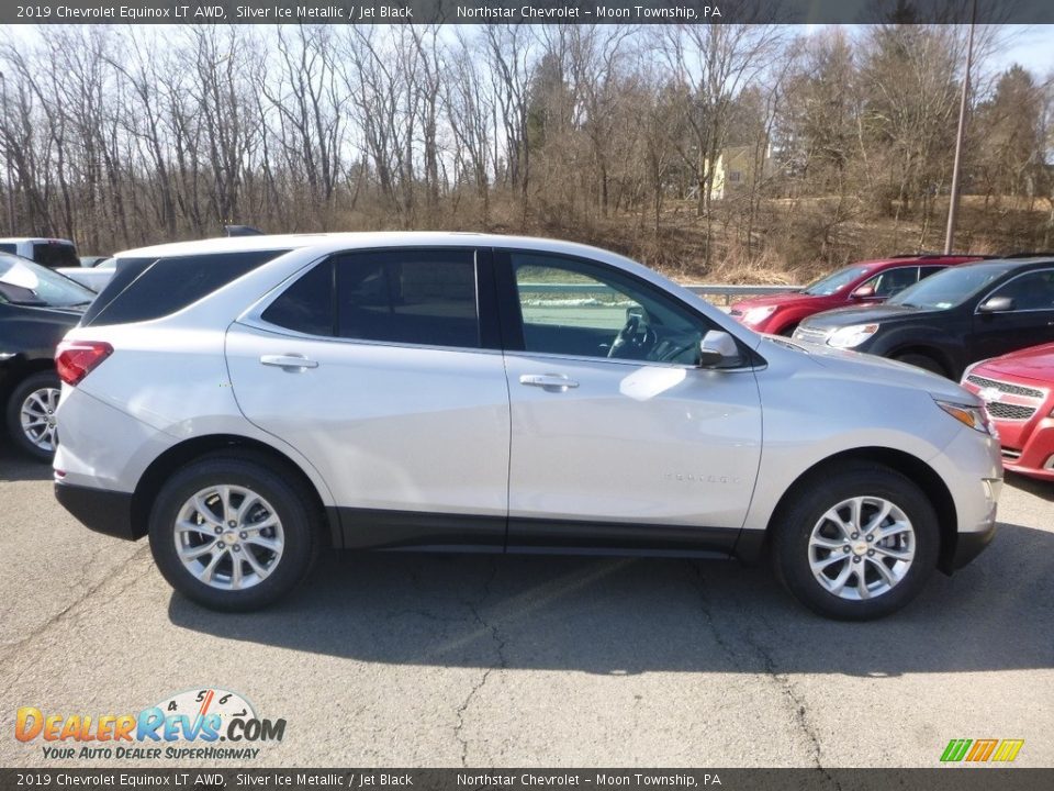 2019 Chevrolet Equinox LT AWD Silver Ice Metallic / Jet Black Photo #6