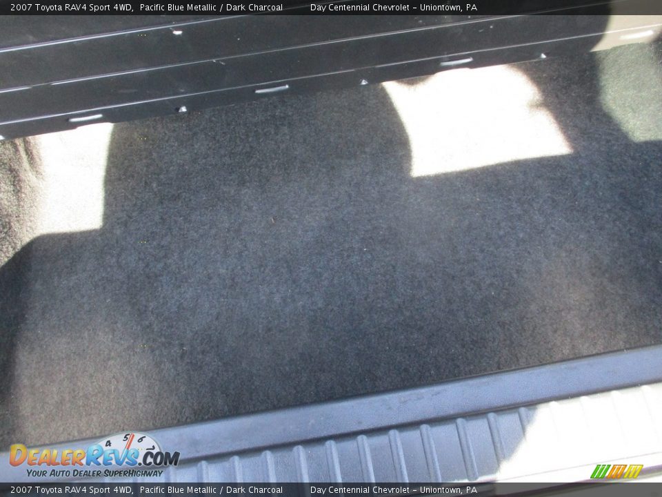 2007 Toyota RAV4 Sport 4WD Pacific Blue Metallic / Dark Charcoal Photo #13