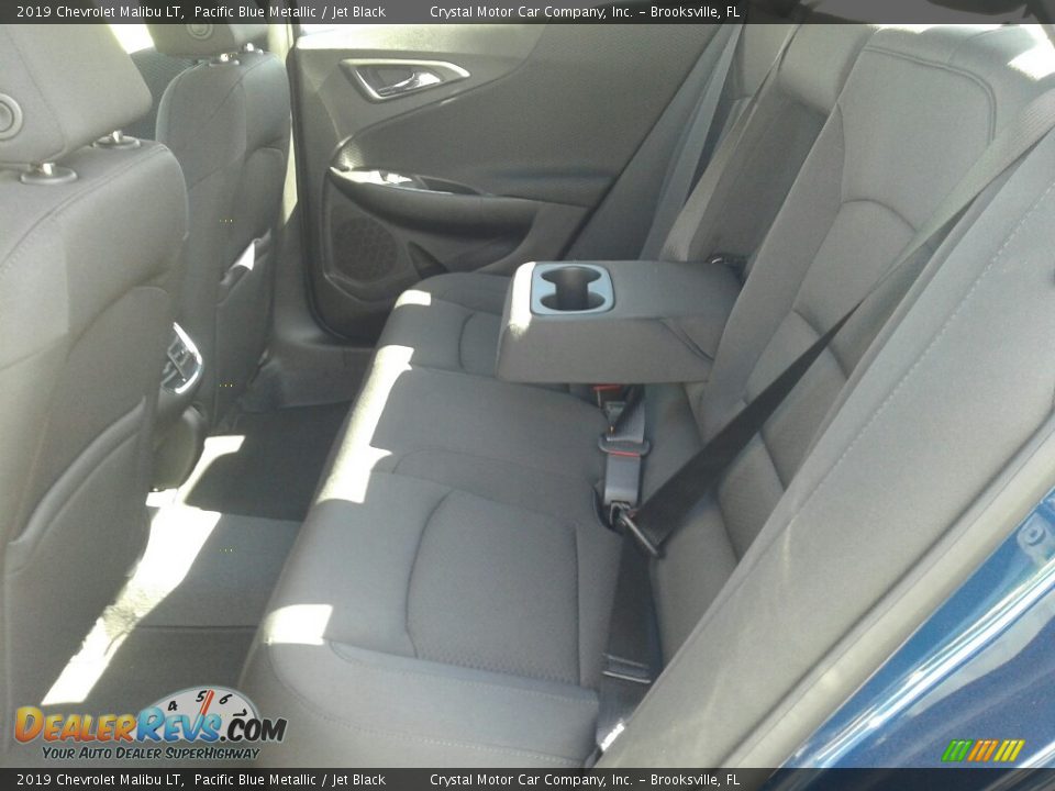 2019 Chevrolet Malibu LT Pacific Blue Metallic / Jet Black Photo #10