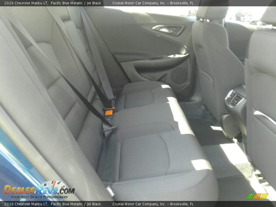 2019 Chevrolet Malibu LT Pacific Blue Metallic / Jet Black Photo #11