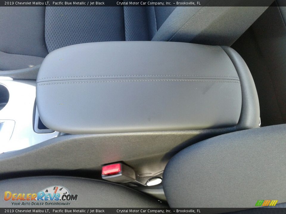 2019 Chevrolet Malibu LT Pacific Blue Metallic / Jet Black Photo #18
