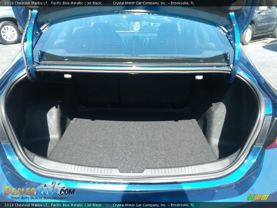 2019 Chevrolet Malibu LT Pacific Blue Metallic / Jet Black Photo #19