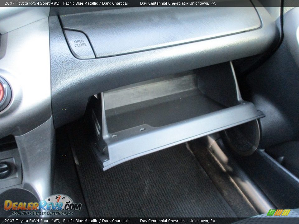 2007 Toyota RAV4 Sport 4WD Pacific Blue Metallic / Dark Charcoal Photo #33