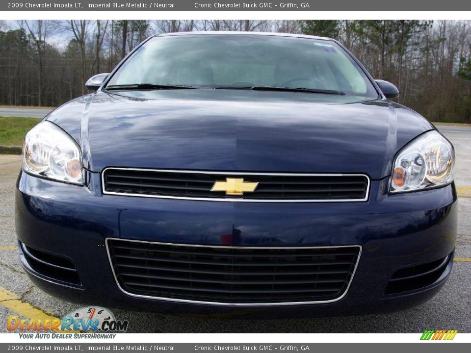 2009 Chevrolet Impala LT Imperial Blue Metallic / Neutral Photo #3