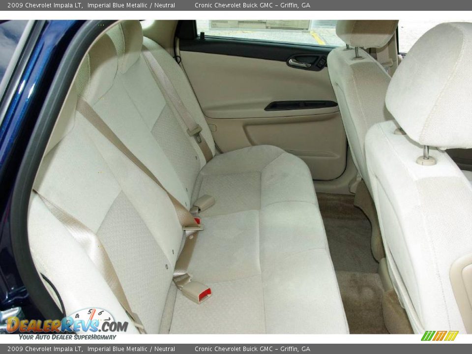 2009 Chevrolet Impala LT Imperial Blue Metallic / Neutral Photo #14