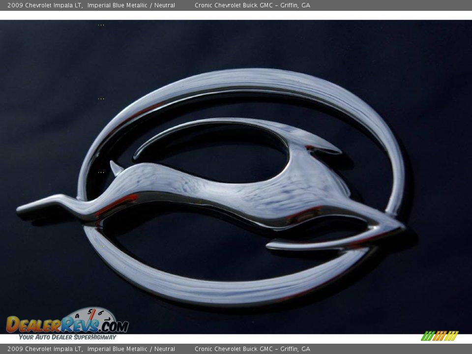 2009 Chevrolet Impala LT Imperial Blue Metallic / Neutral Photo #15