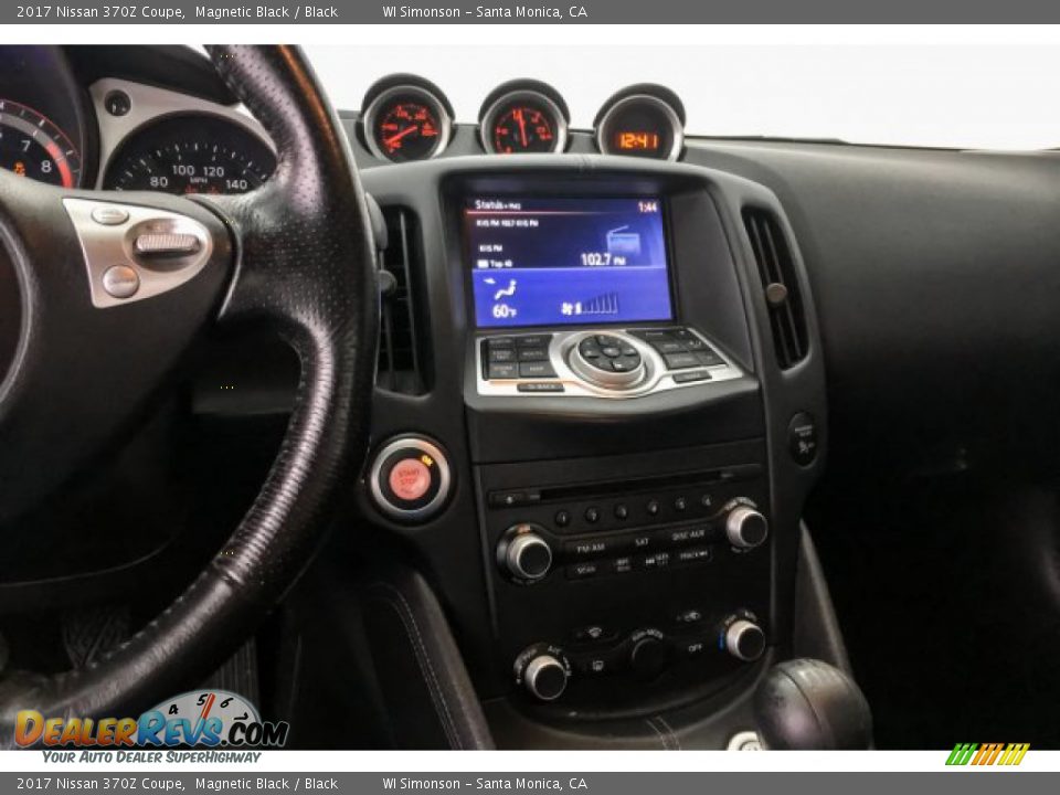 Controls of 2017 Nissan 370Z Coupe Photo #5