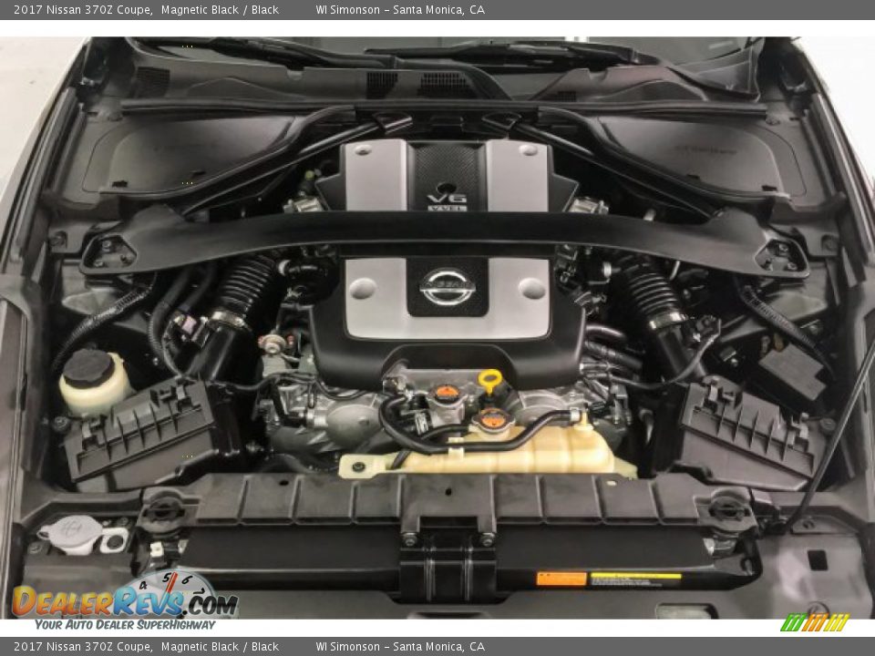2017 Nissan 370Z Coupe 3.7 Liter NDIS DOHC 24-Valve CVTCS V6 Engine Photo #9