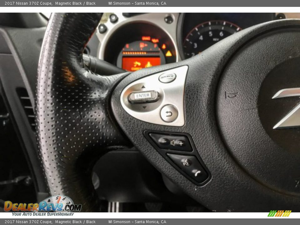2017 Nissan 370Z Coupe Steering Wheel Photo #17