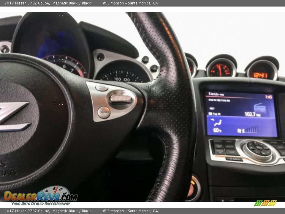 2017 Nissan 370Z Coupe Steering Wheel Photo #18