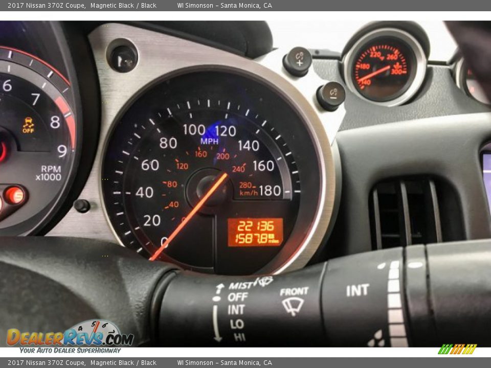 2017 Nissan 370Z Coupe Gauges Photo #19