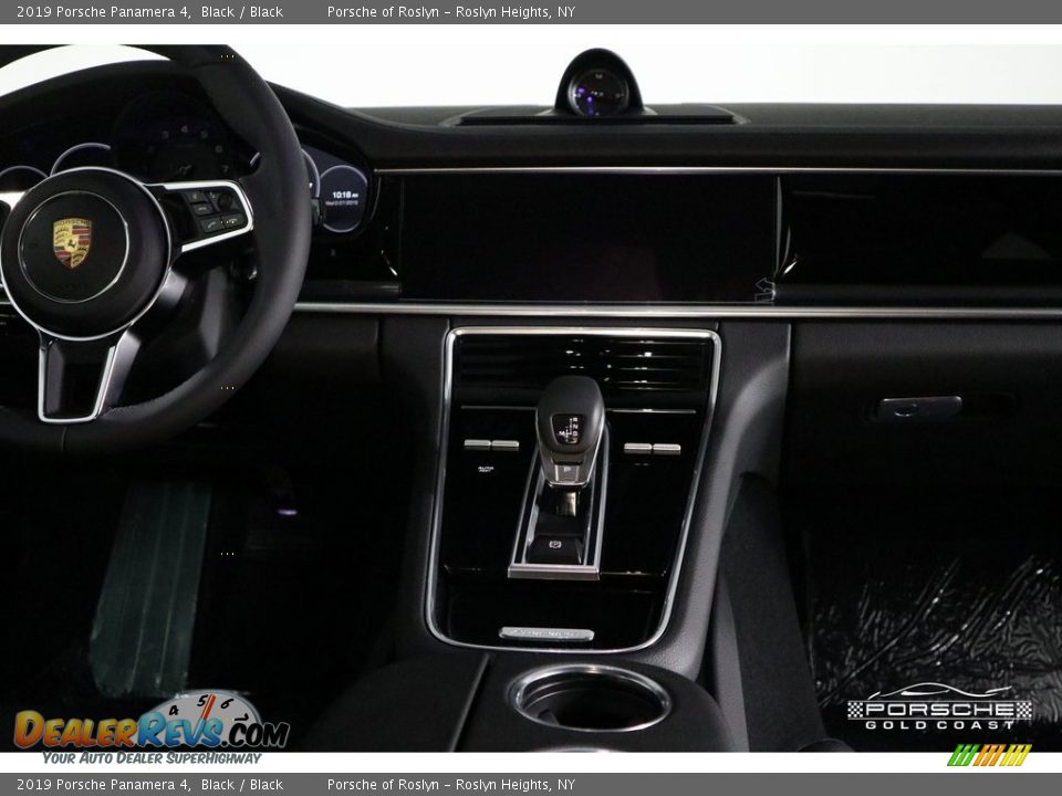 2019 Porsche Panamera 4 Black / Black Photo #16