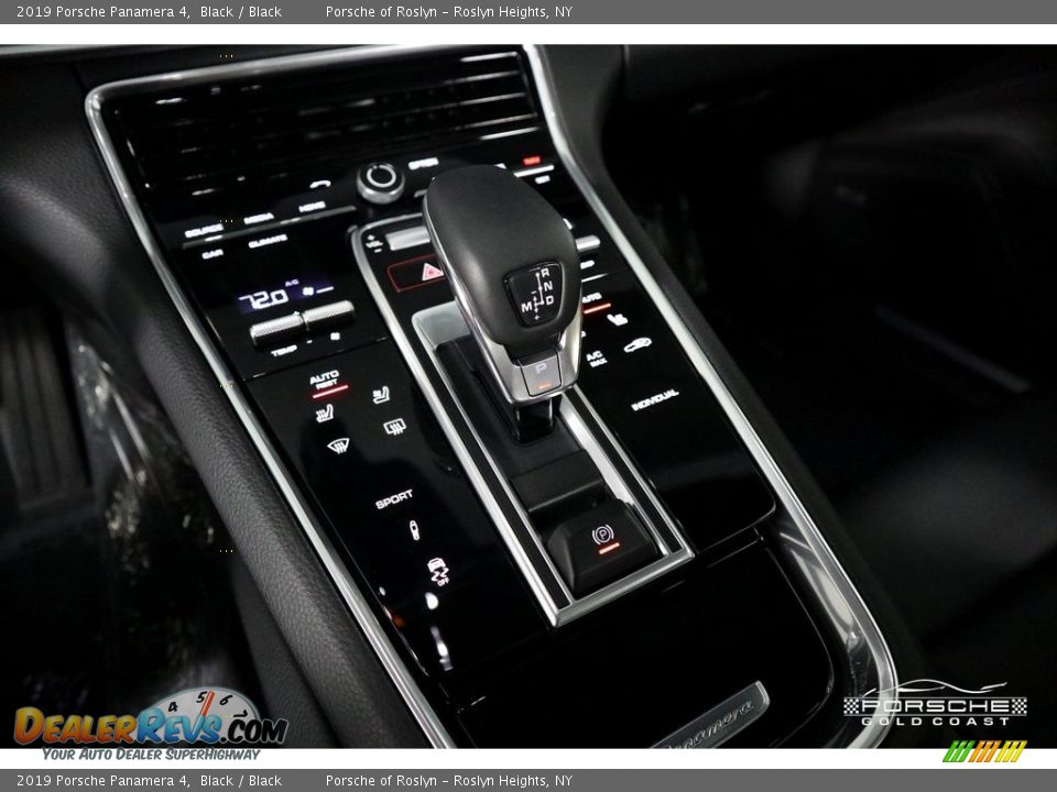 2019 Porsche Panamera 4 Black / Black Photo #21